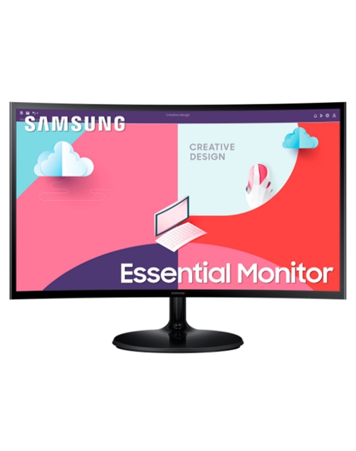 Samsung 27" Monitor VGA+HDMI 